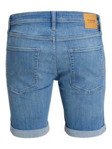 Jack & Jones Plius Klasikinis kirpimas Klasikinio kirpimo šortai -Blue Denim - 12254887