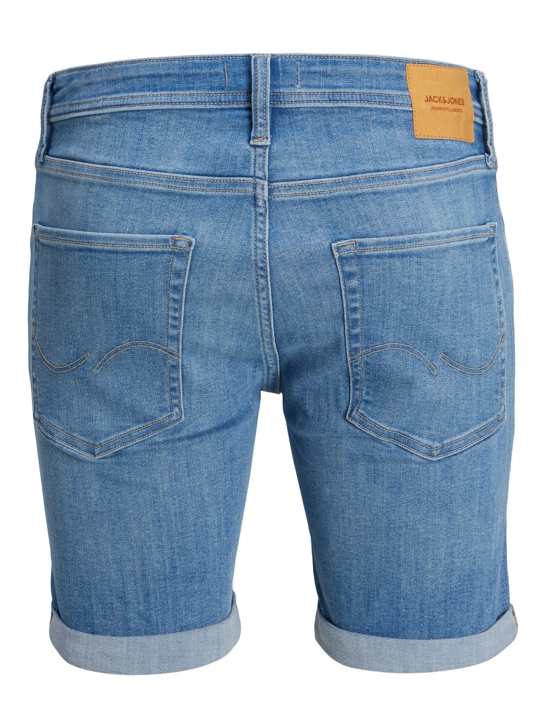 Jack & Jones Plus Size Regular Fit Regular fit short -Blue Denim - 12254887