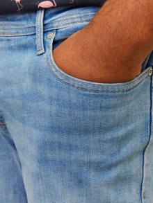 Jack & Jones Plius Klasikinis kirpimas Klasikinio kirpimo šortai -Blue Denim - 12254887