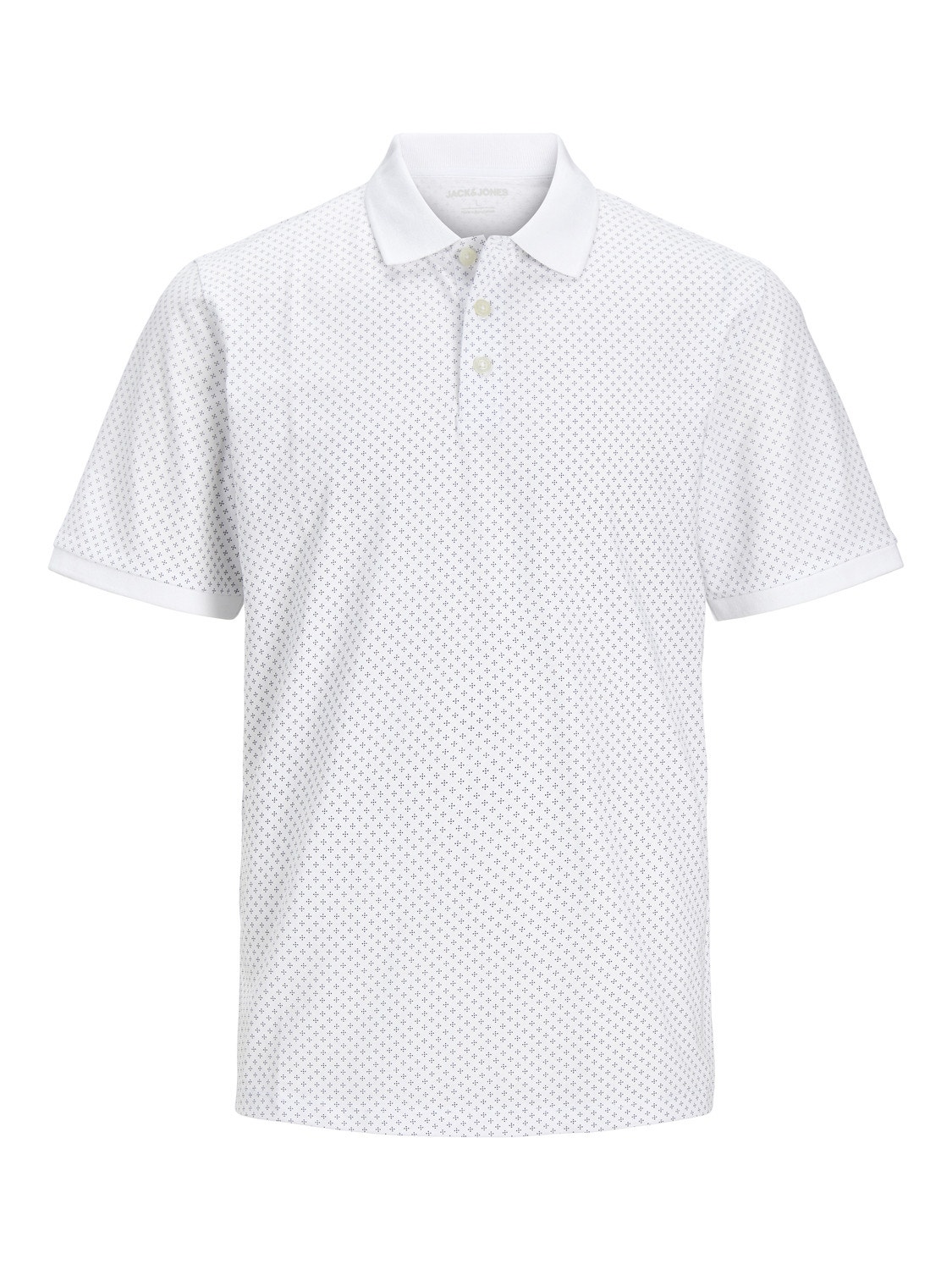 Jack & Jones Plus Size Painettu T-paita -White - 12254901