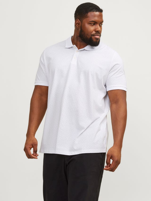 Jack & Jones Plus Size Gedrukt T-shirt - 12254901