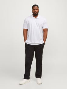 Jack & Jones Plus Potištěný Tričko -White - 12254901