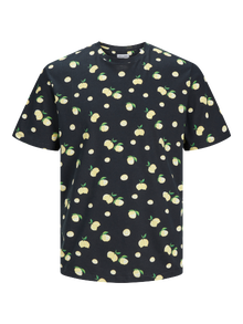 Jack & Jones Plus Size μπλουζάκι -Black - 12254908