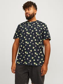Jack & Jones Plus Size μπλουζάκι -Black - 12254908