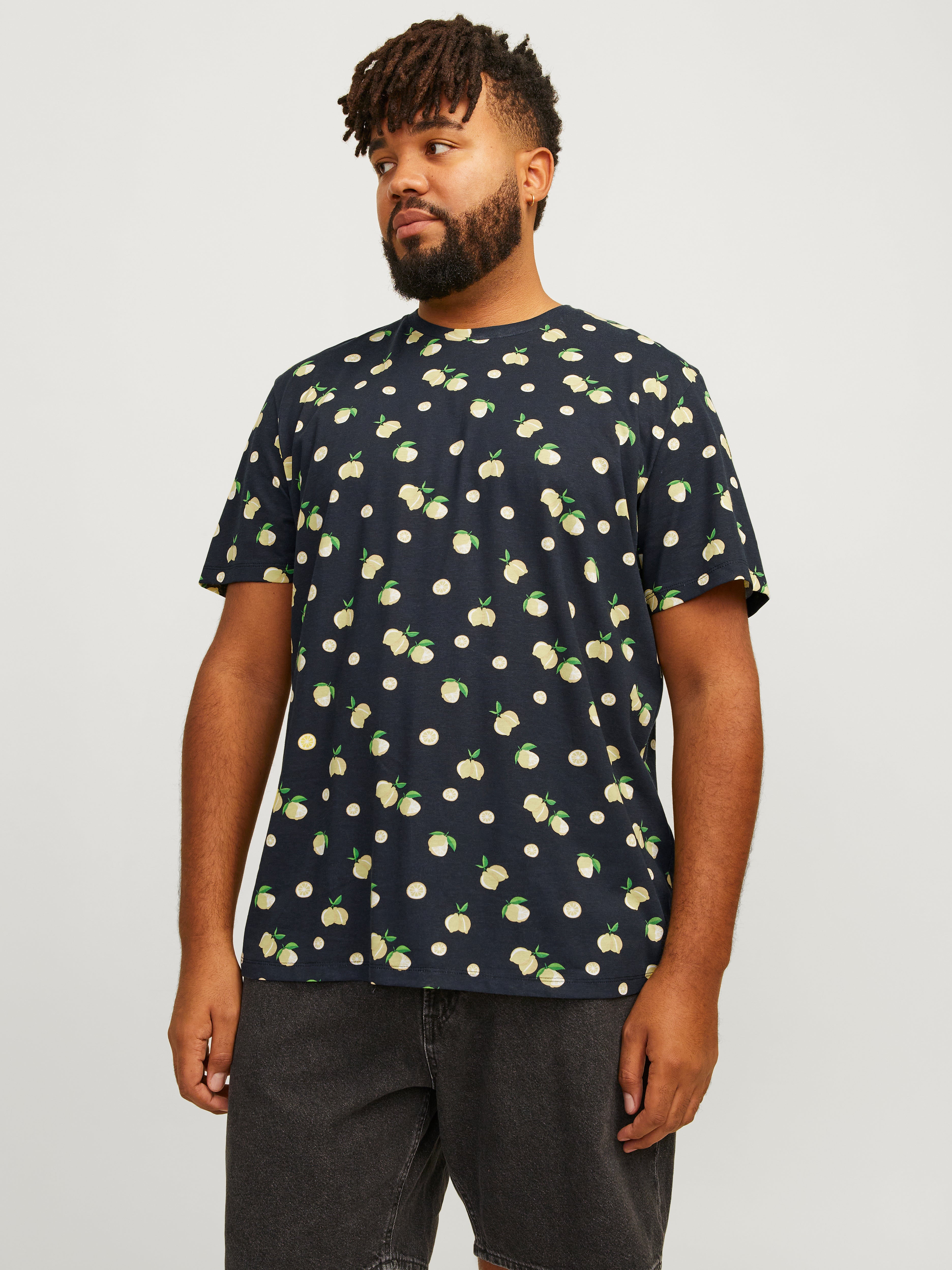 Plus Size All Over Print T-shirt