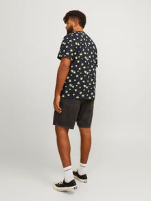 Jack & Jones Plus Size μπλουζάκι -Black - 12254908