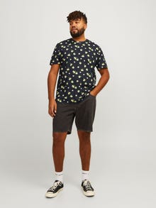Jack & Jones Plus Size μπλουζάκι -Black - 12254908