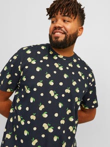 Jack & Jones Plus Size μπλουζάκι -Black - 12254908