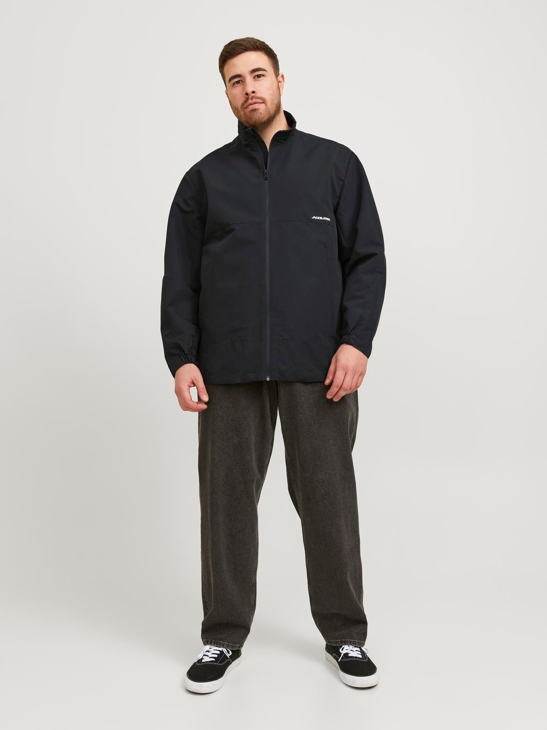 Jack & Jones Plus Size Light jacket -Black - 12254913