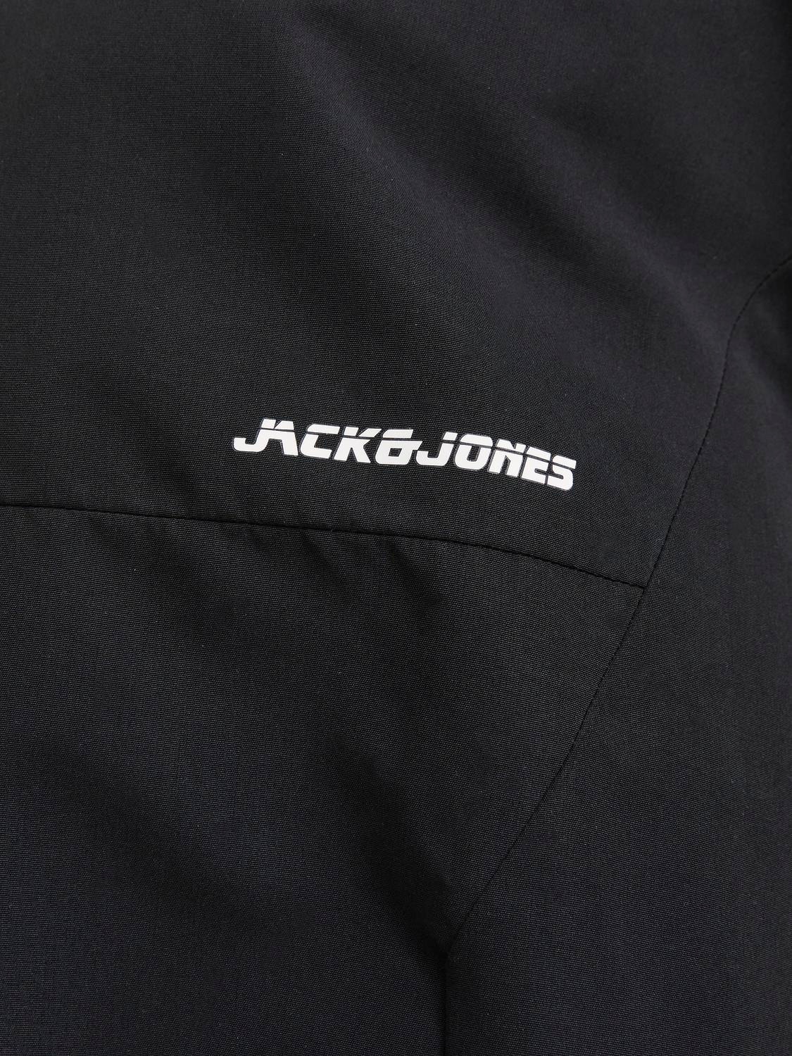 Jack & Jones Μεγάλο μέγεθος Ελαφρύ μπουφάν -Black - 12254913