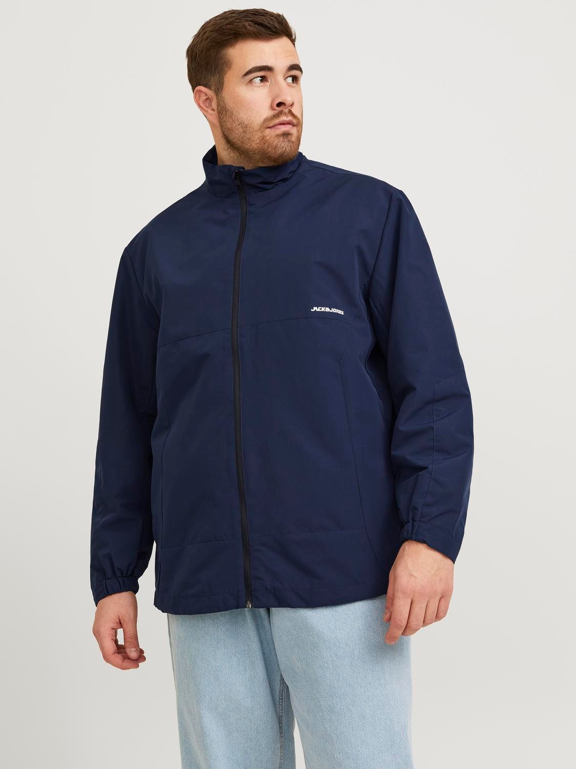 Jack & Jones Plus Size Light jacket -Navy Blazer - 12254913