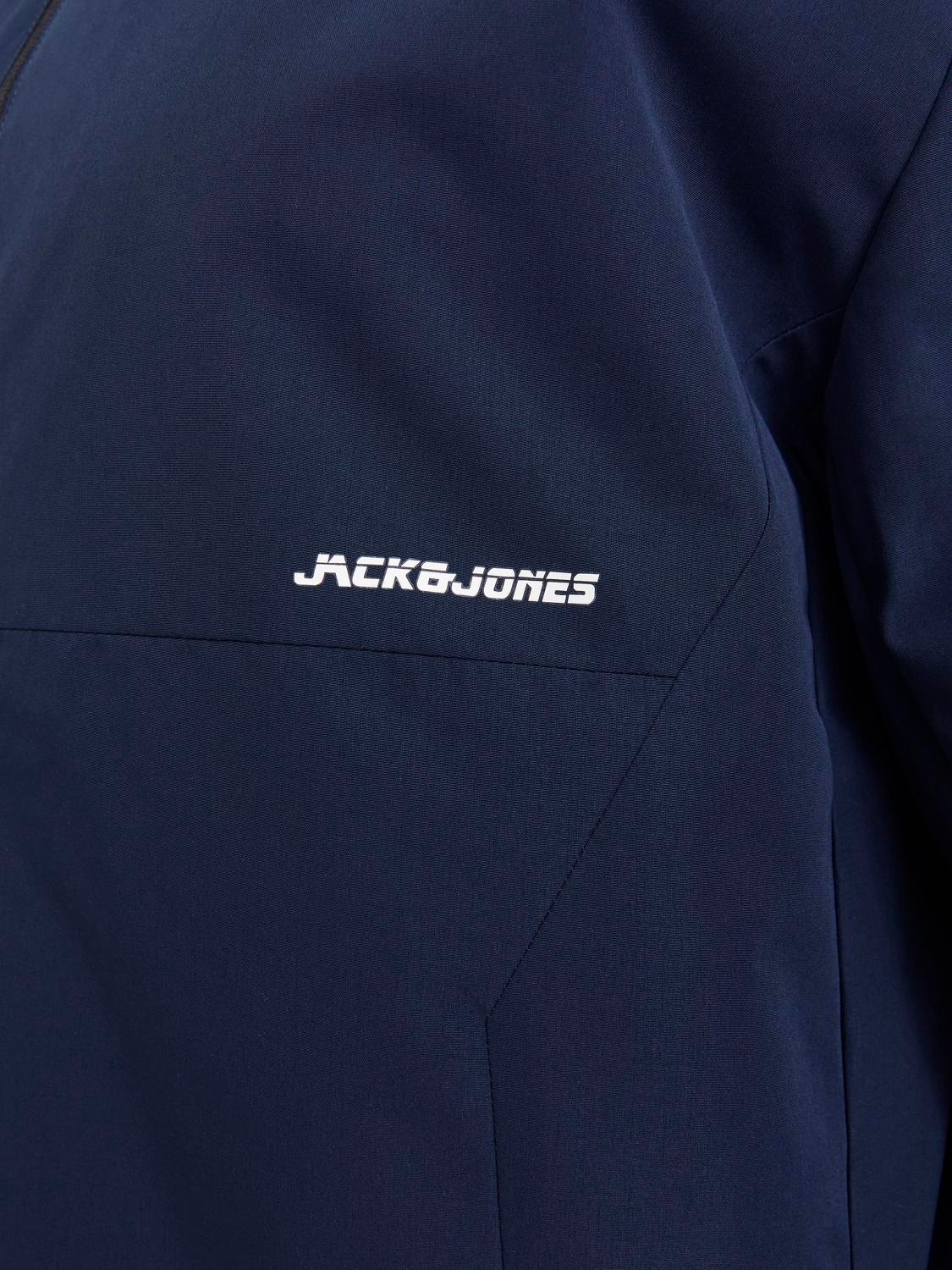Jack & Jones Plus Size Kriauklės švarkas -Navy Blazer - 12254913