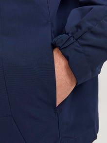 Jack & Jones Plus Size Kriauklės švarkas -Navy Blazer - 12254913