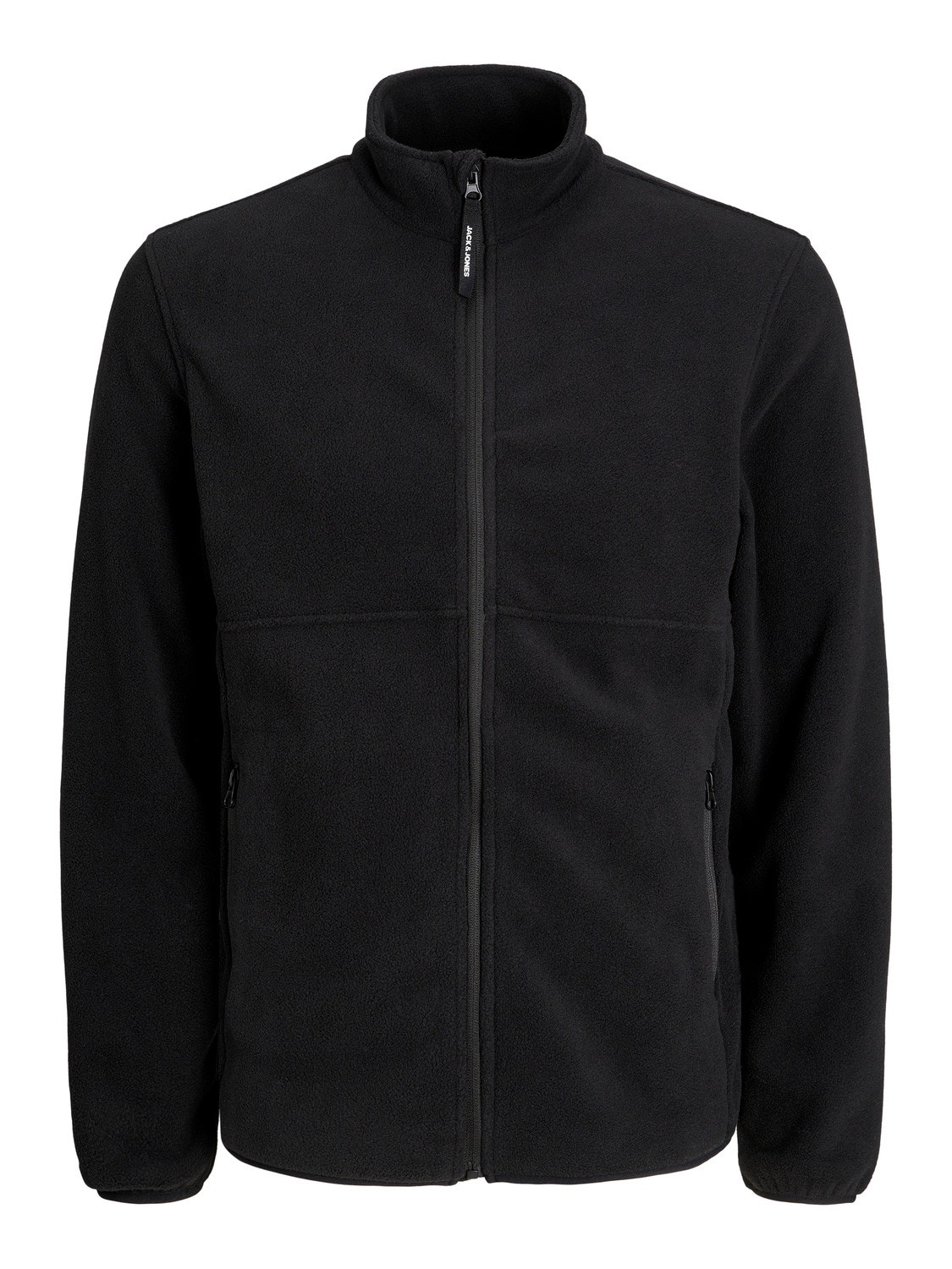 Jack & Jones Plus Size Fleece jacket -Black - 12254917