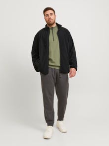 Jack & Jones Plus Size Fleece jas -Black - 12254917