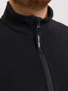 Jack & Jones Plus Size Fleece jakke -Black - 12254917