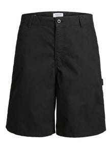 Jack & Jones Plus Size Regular Fit Krótkie spodenki o kroju regular fit -Black - 12254927