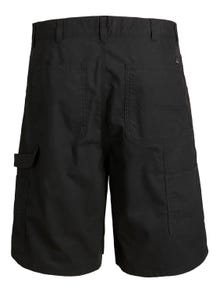 Jack & Jones Plus Size Regular Fit Pantaloncini regular fit -Black - 12254927