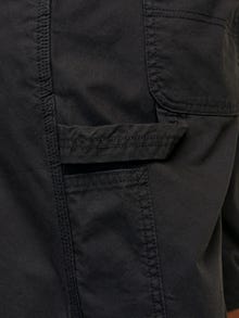 Jack & Jones Plus Size Regular Fit Shorts med normal passform -Black - 12254927