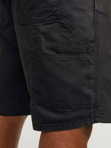 Jack & Jones Plus Size Regular Fit Shorts i regular fit -Black - 12254927