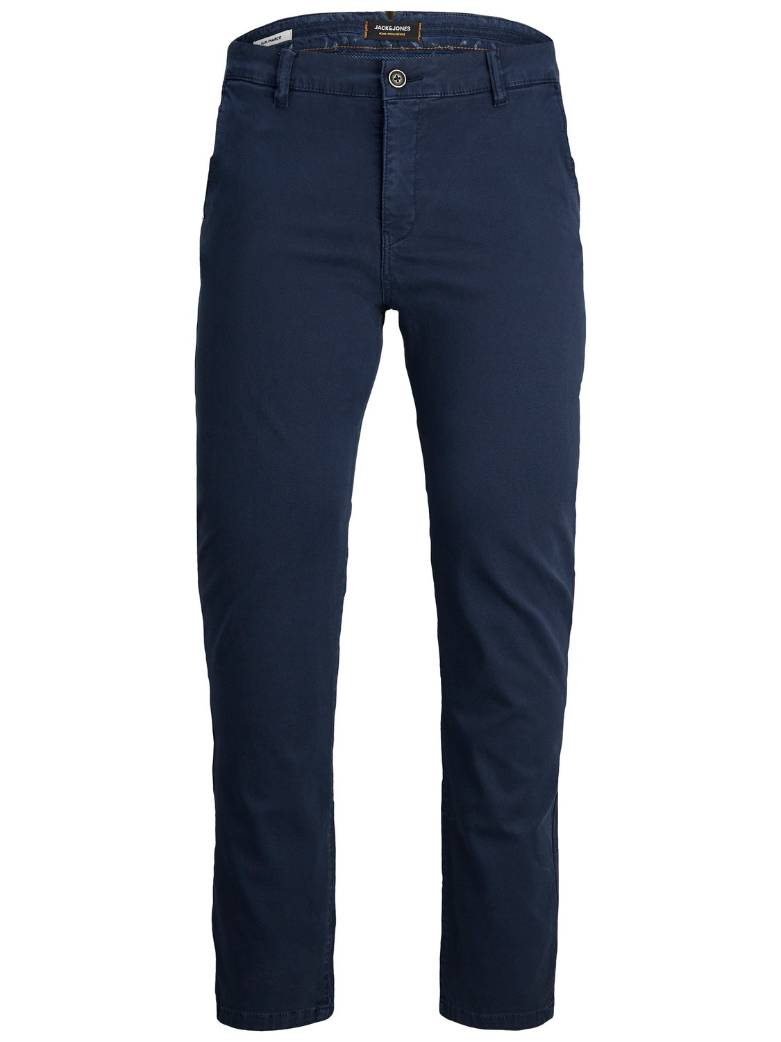 Jack & Jones Slim Fit Spodnie chino -Navy Blazer - 12254931