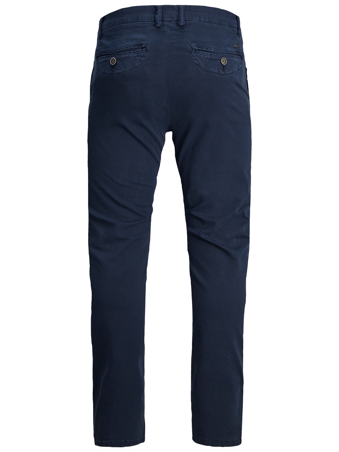 Jack & Jones Slim Fit Spodnie chino -Navy Blazer - 12254931