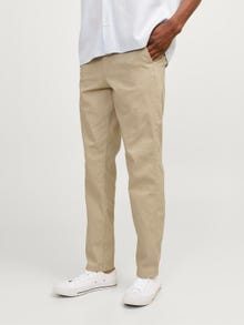 Jack & Jones Slim Fit Chino trousers -White Pepper - 12254931