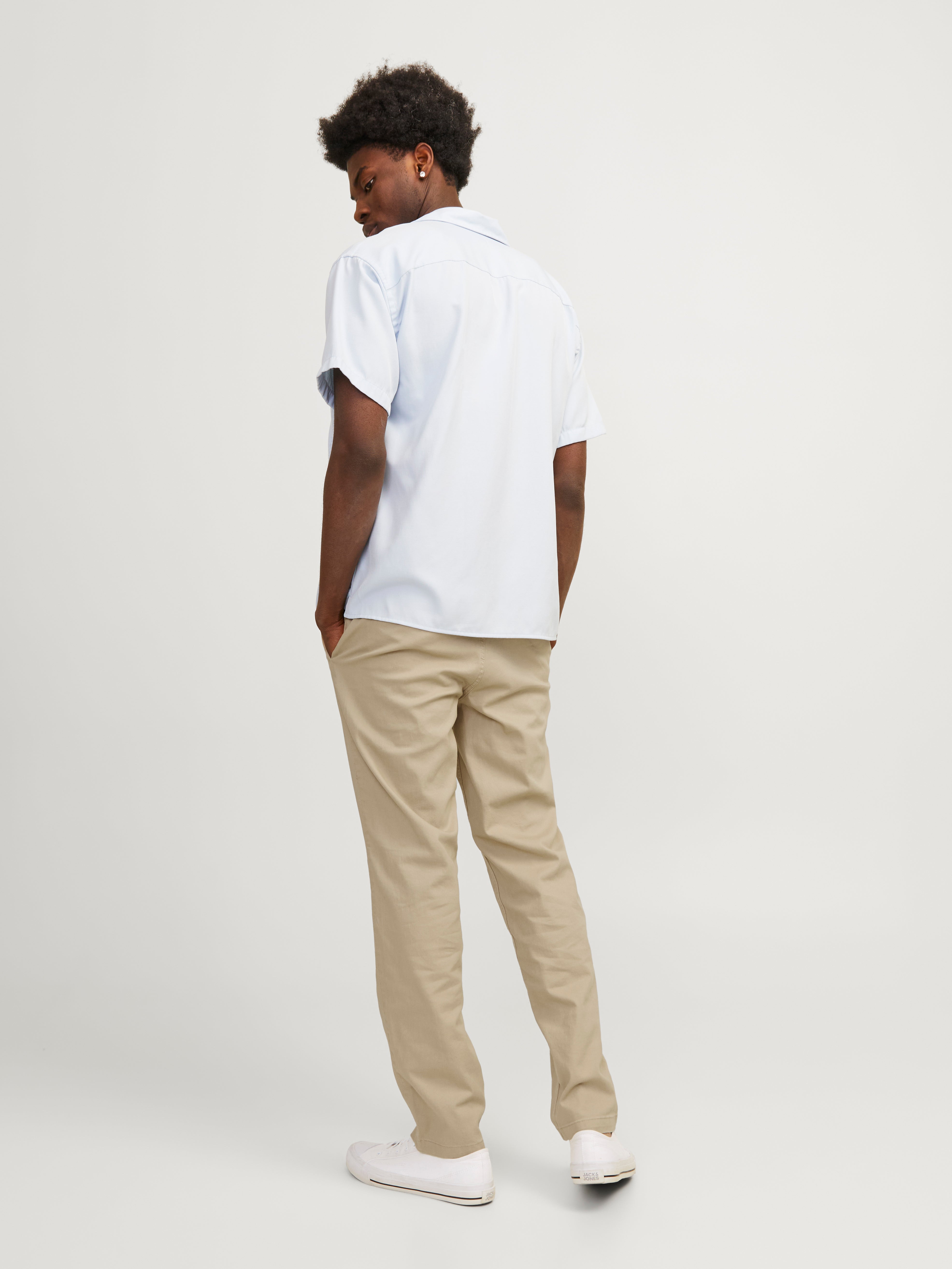 White polo best sale chino pants