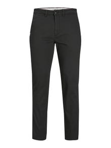 Jack & Jones Pantalones chinos Slim Fit -Black - 12254931
