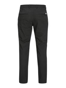 Jack & Jones Slim Fit Plátěné kalhoty Chino -Black - 12254931
