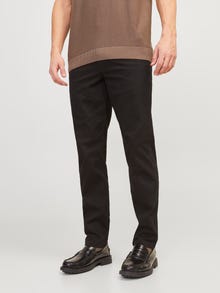 Jack & Jones Pantaloni chino Slim Fit -Black - 12254931