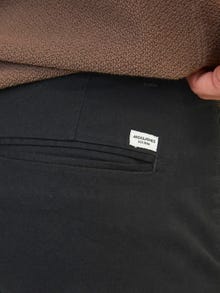 Jack & Jones Pantalones chinos Slim Fit -Black - 12254931