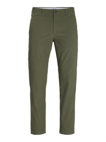 Jack & Jones Pantalones chinos Slim Fit -Olive Night - 12254931