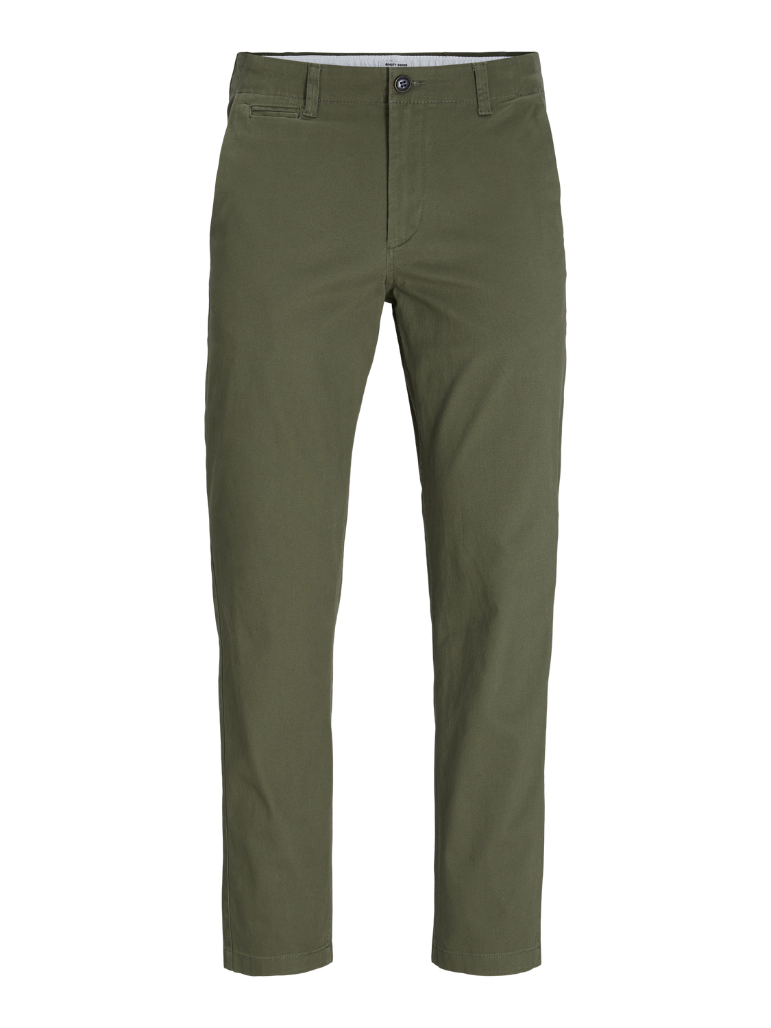Jack & Jones Slim Fit Spodnie chino -Olive Night - 12254931