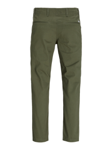 Jack & Jones Pantalones chinos Slim Fit -Olive Night - 12254931