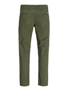 Jack & Jones Slim Fit Chino trousers -Olive Night - 12254931