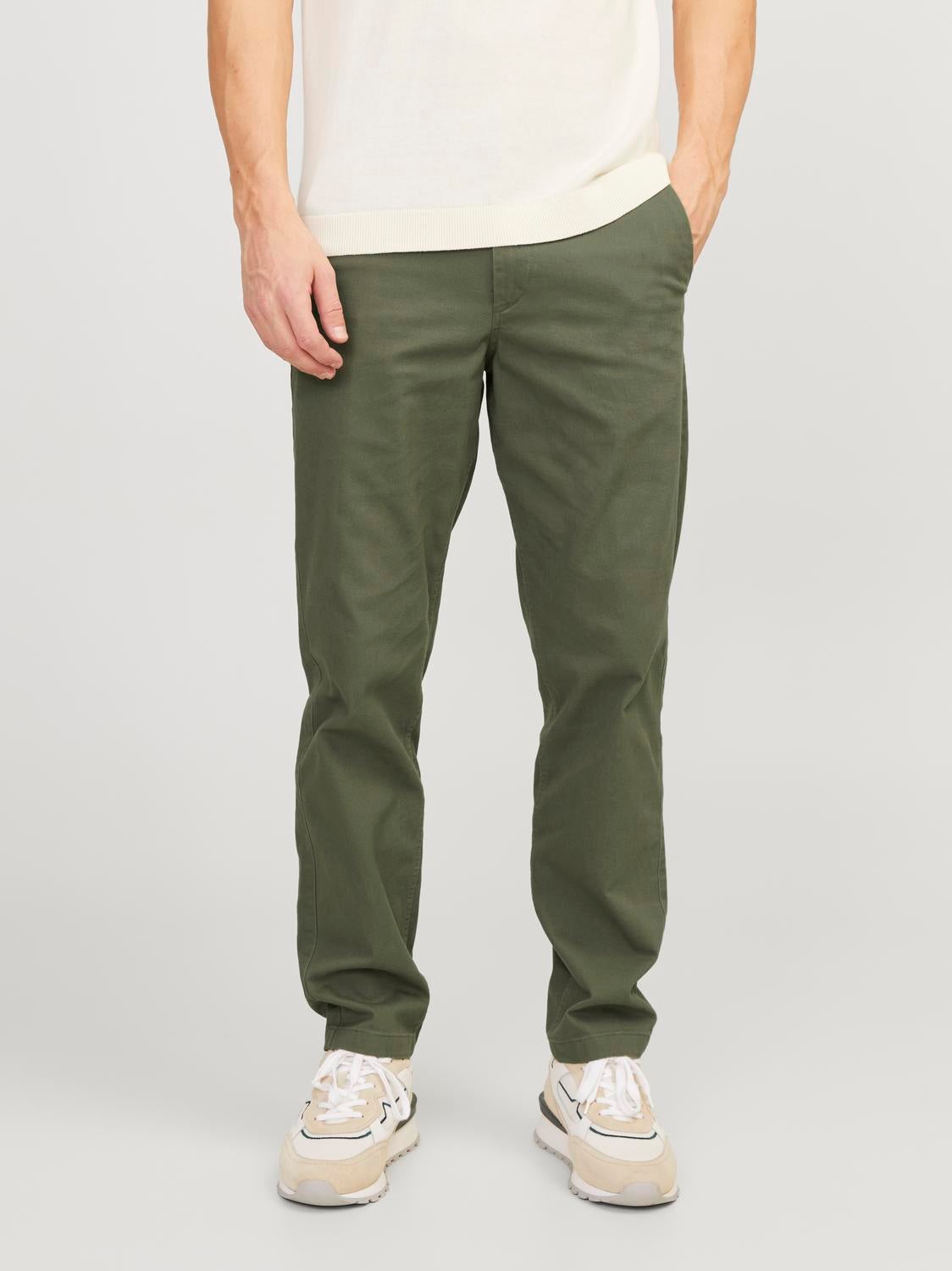 Slim Fit Chino Hose