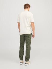 Jack & Jones Pantalones chinos Slim Fit -Olive Night - 12254931