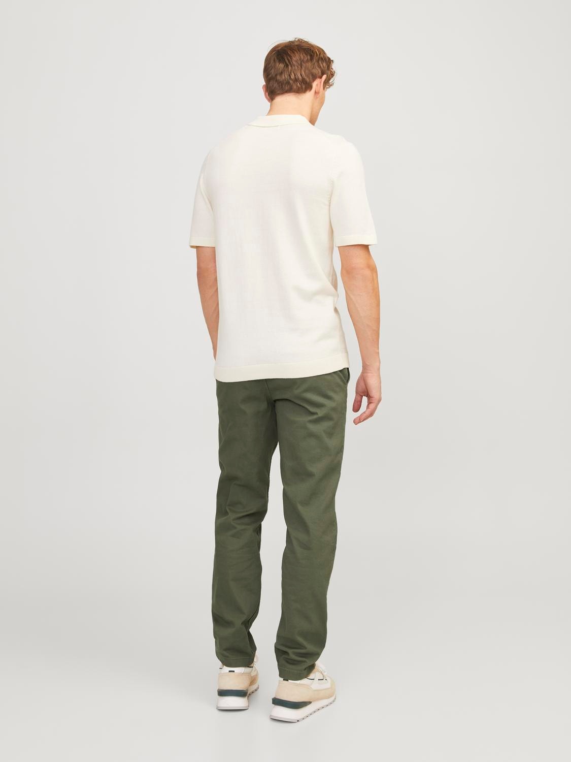 Jack & Jones Slim Fit Chinos -Olive Night - 12254931