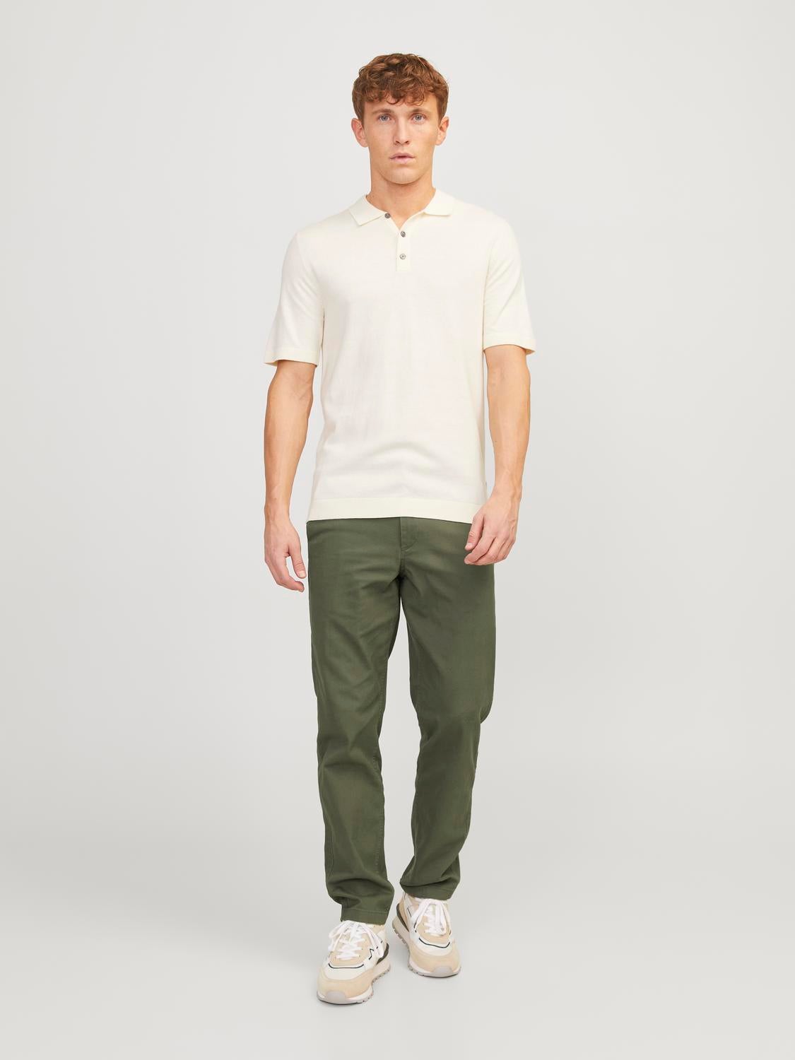 Slim Fit Spodnie chino