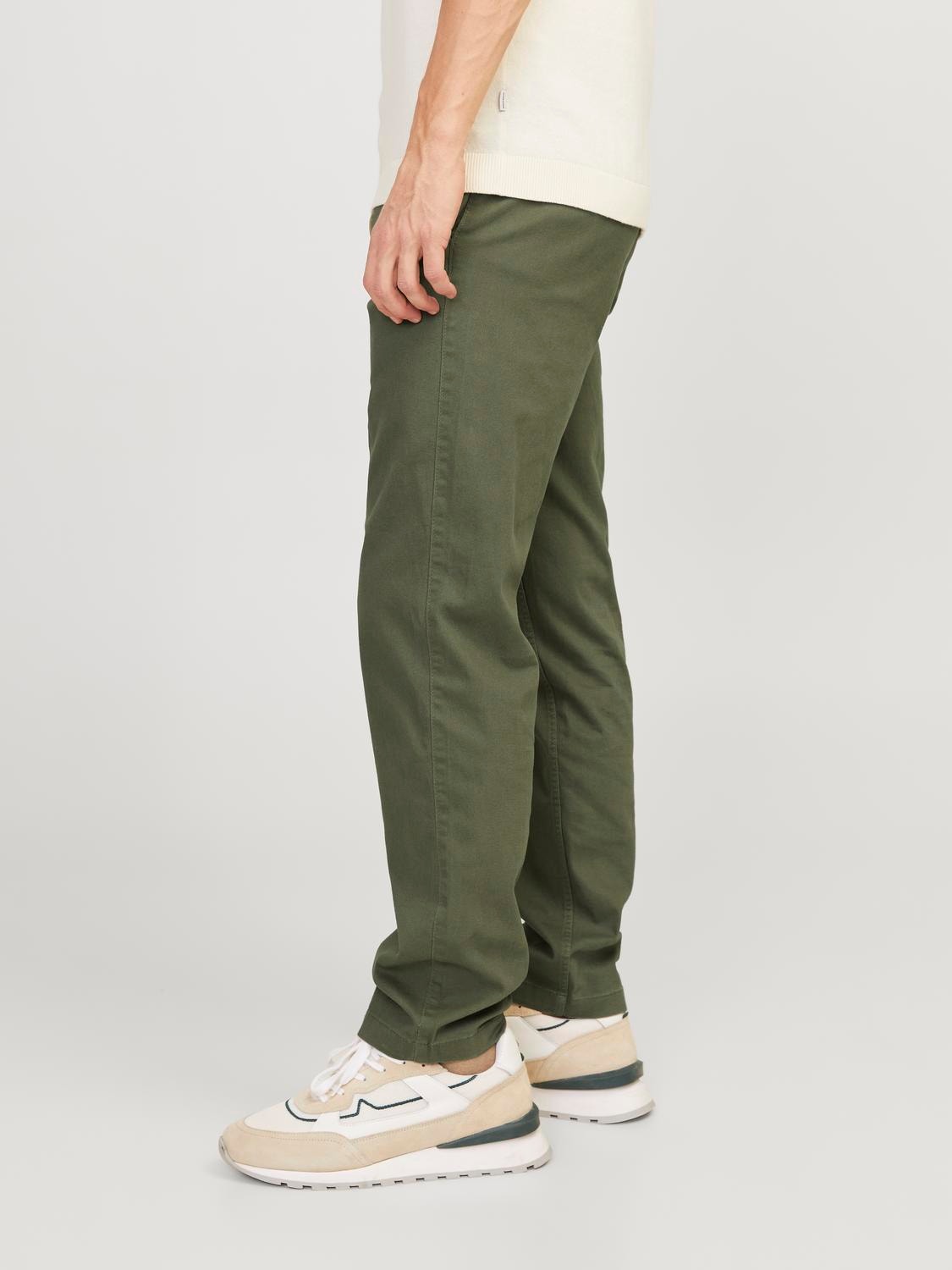 Jack & Jones Slim Fit Chinos -Olive Night - 12254931