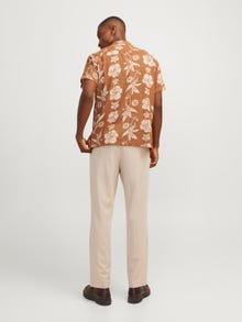 Jack & Jones Comfort Fit Shirt -Sunburn - 12254951