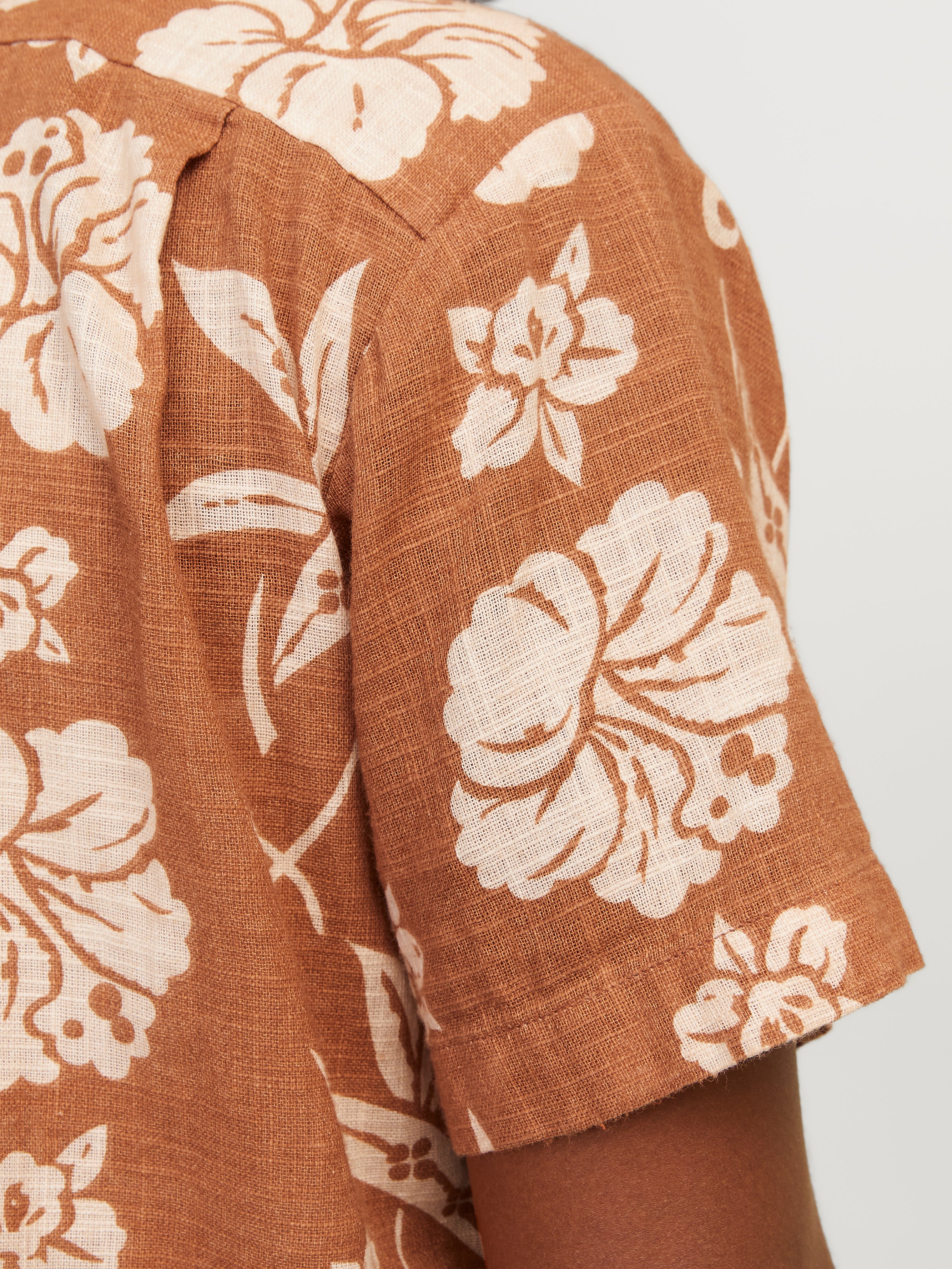 Comfort Fit Hemd | Mittleres Orange | Jack & Jones® 