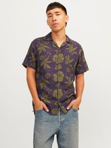 Jack & Jones Comfort Fit Marškiniai -Plum Perfect - 12254951