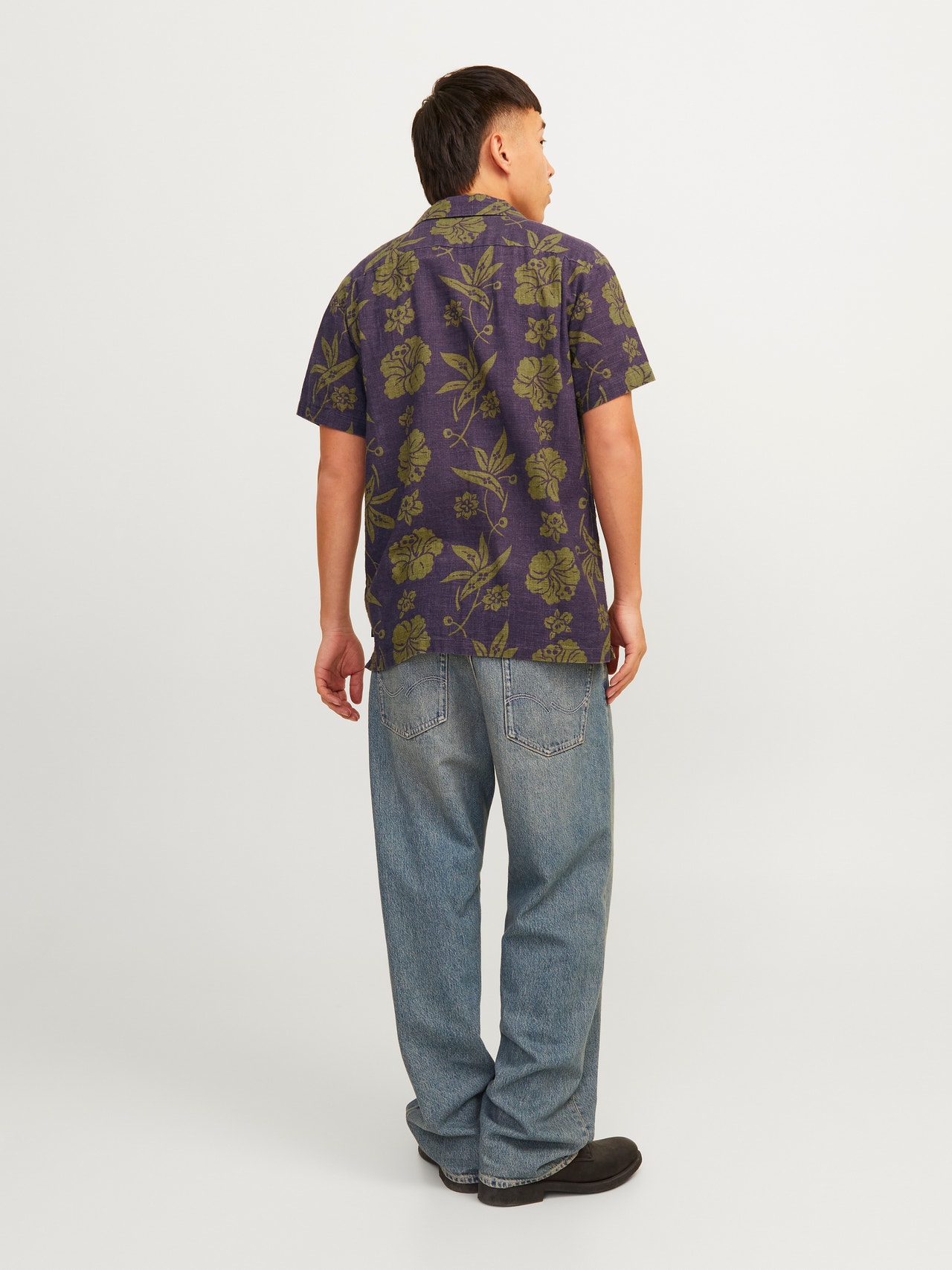 Jack & Jones Comfort Fit Shirt -Plum Perfect - 12254951