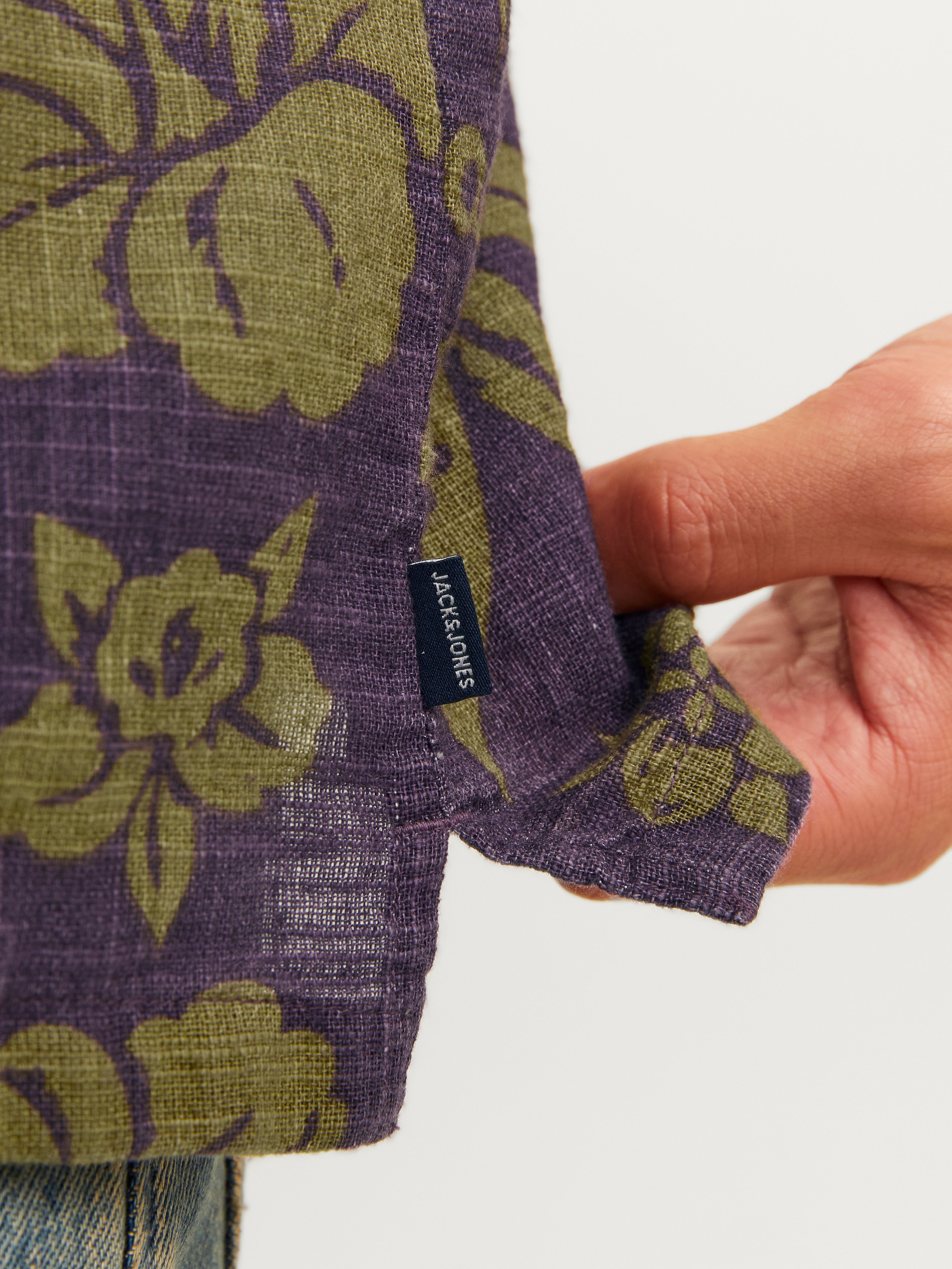 Jack & Jones Comfort Fit Shirt -Plum Perfect - 12254951