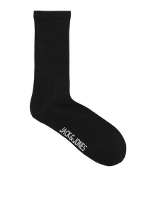 Jack & Jones 5er-pack Socken -Black - 12254955