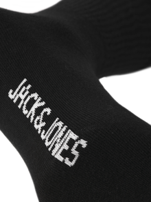 Jack & Jones Confezione da 5 Calze -Black - 12254955