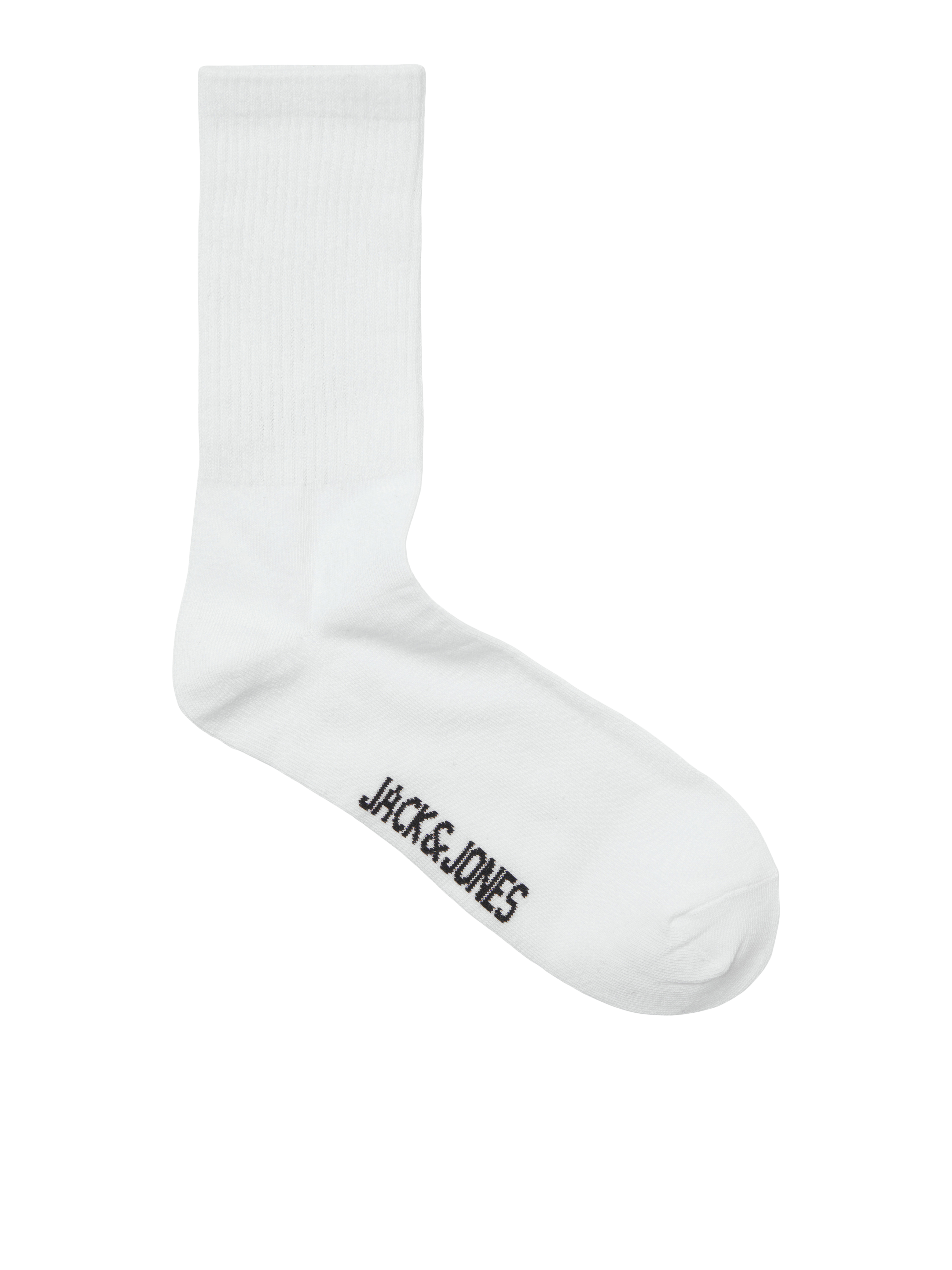 Jack & Jones 5-pack Socks -White - 12254955