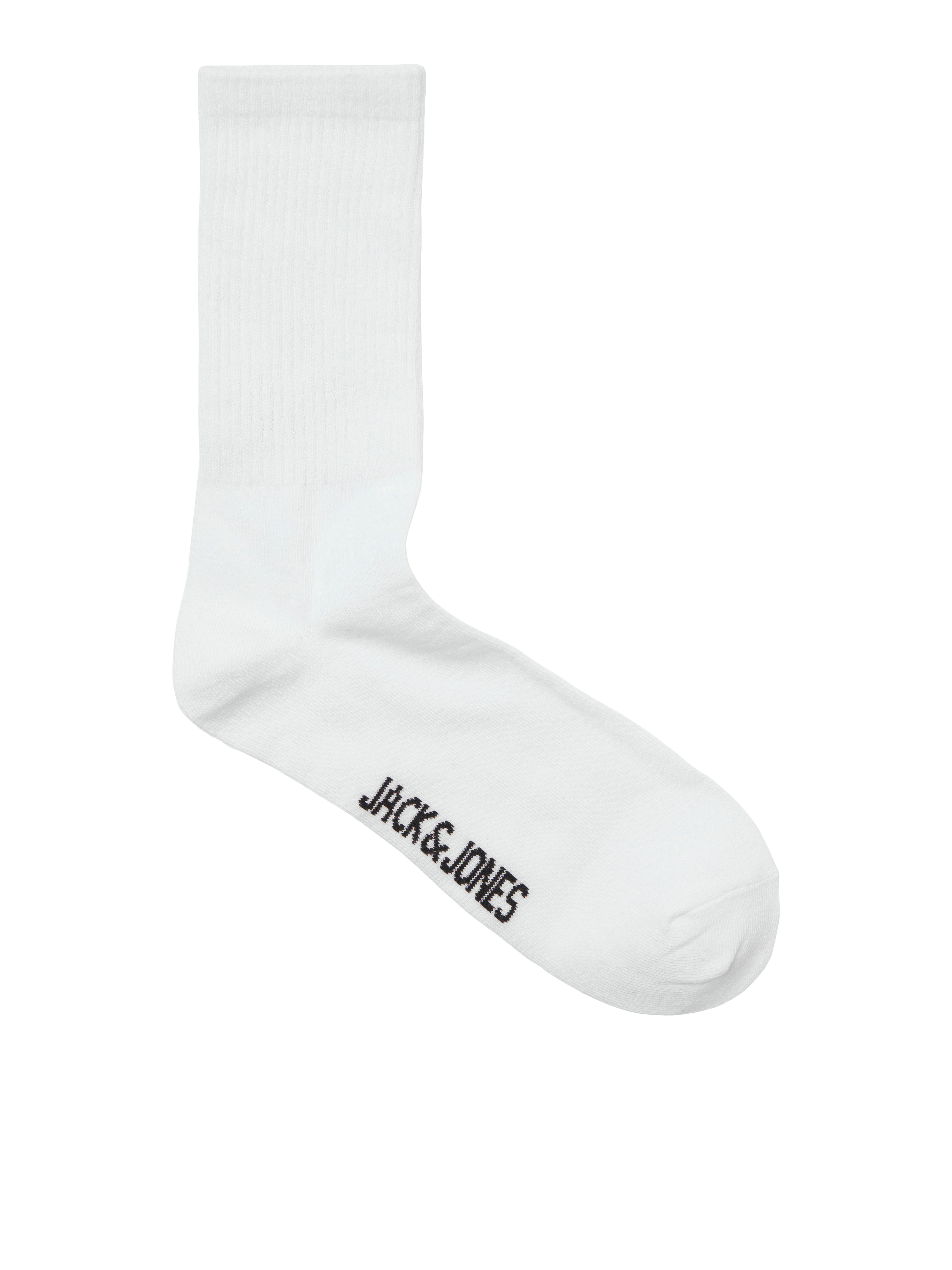 Jack & Jones 5-pack Socks -White - 12254955